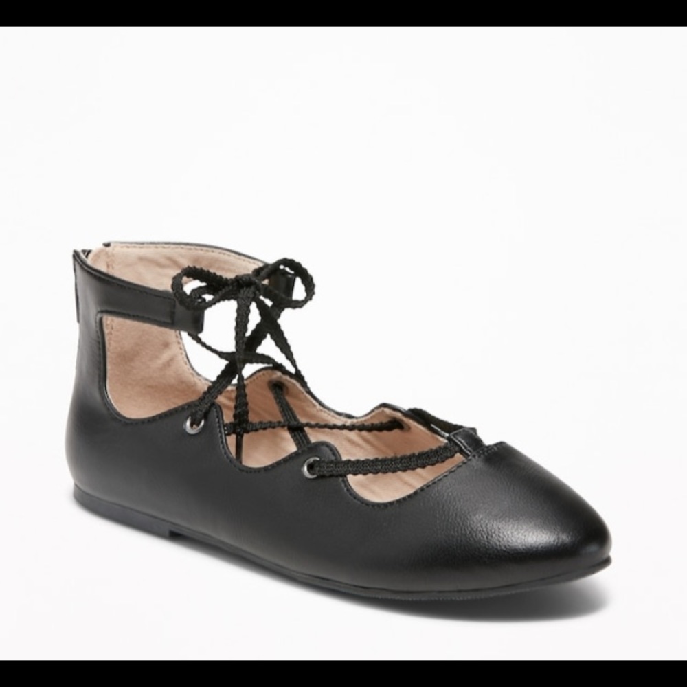 Old navy girls flats